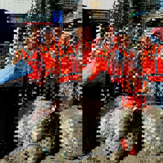 Samen in actie voor een schoner Amsterdam tijdens World Cleanup Day!