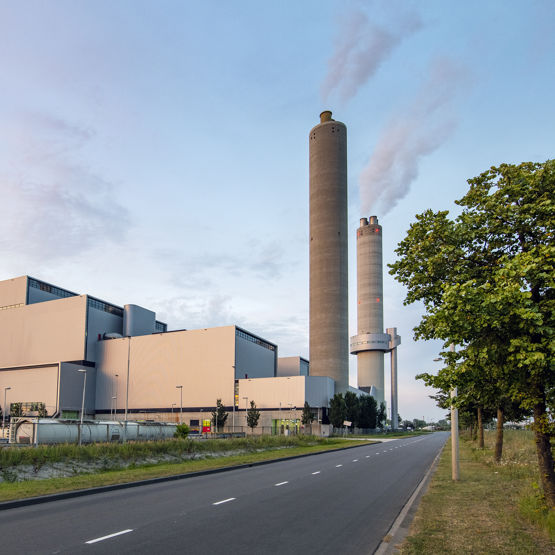 Verschillende afvalstromen