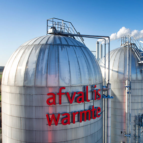 CO2-uitstoot Amsterdam fors lager door stadswarmte
