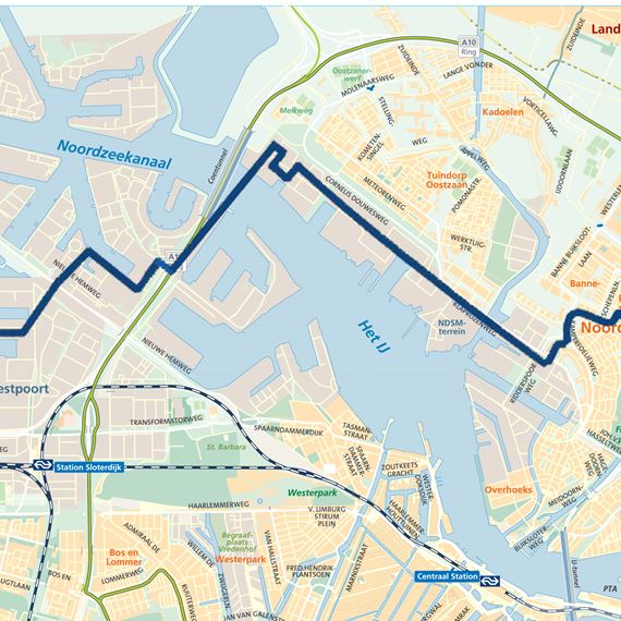 Groen licht voor Amsterdamse warmtetransportleiding Noorderwarmte