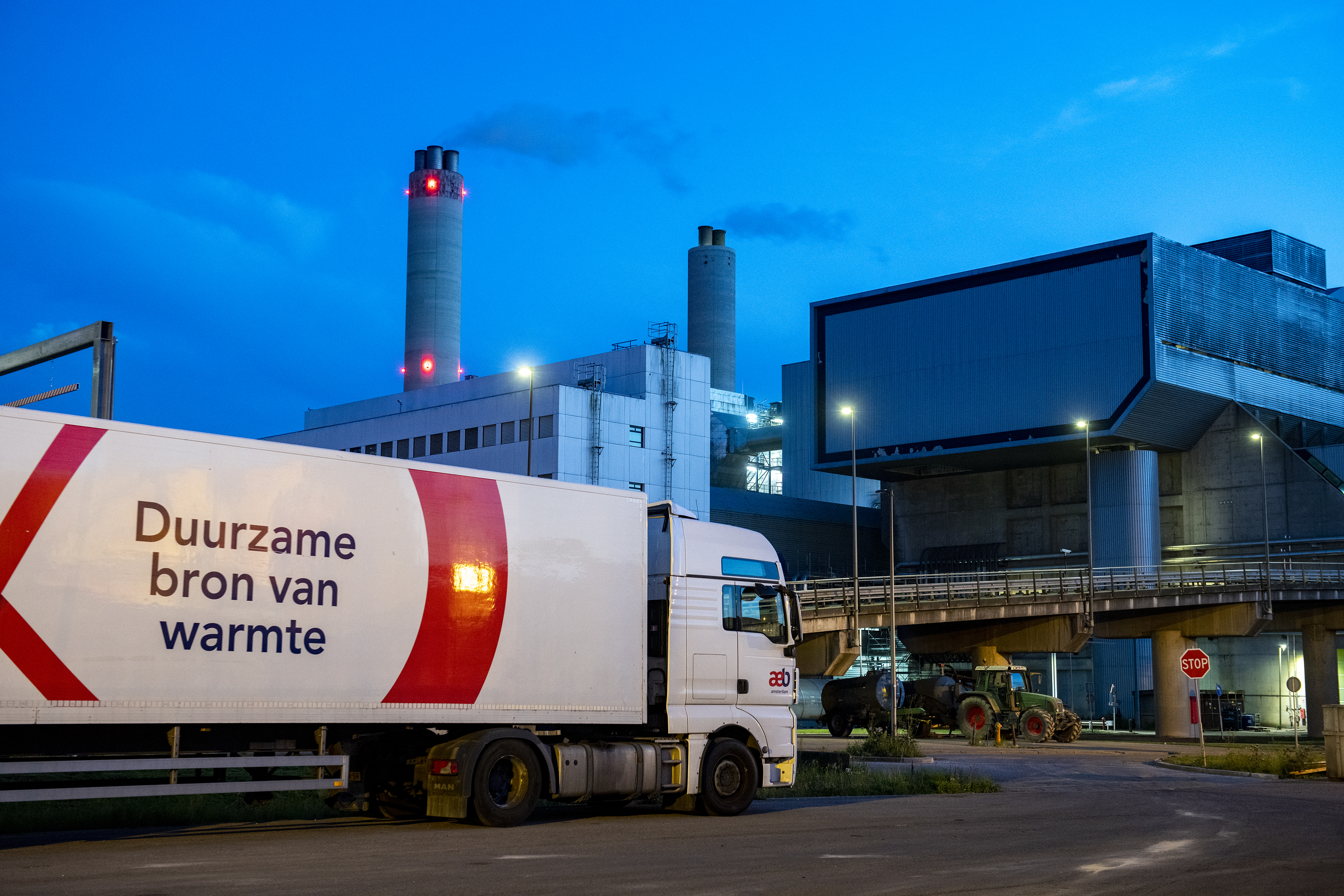 Brand in bunker AEB dit weekend snel onder controle