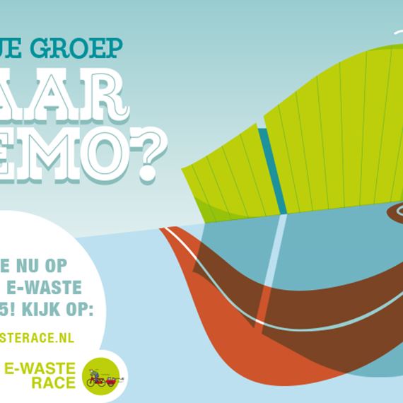 E-waste race scholen Amsterdam Oost en Nieuw-West